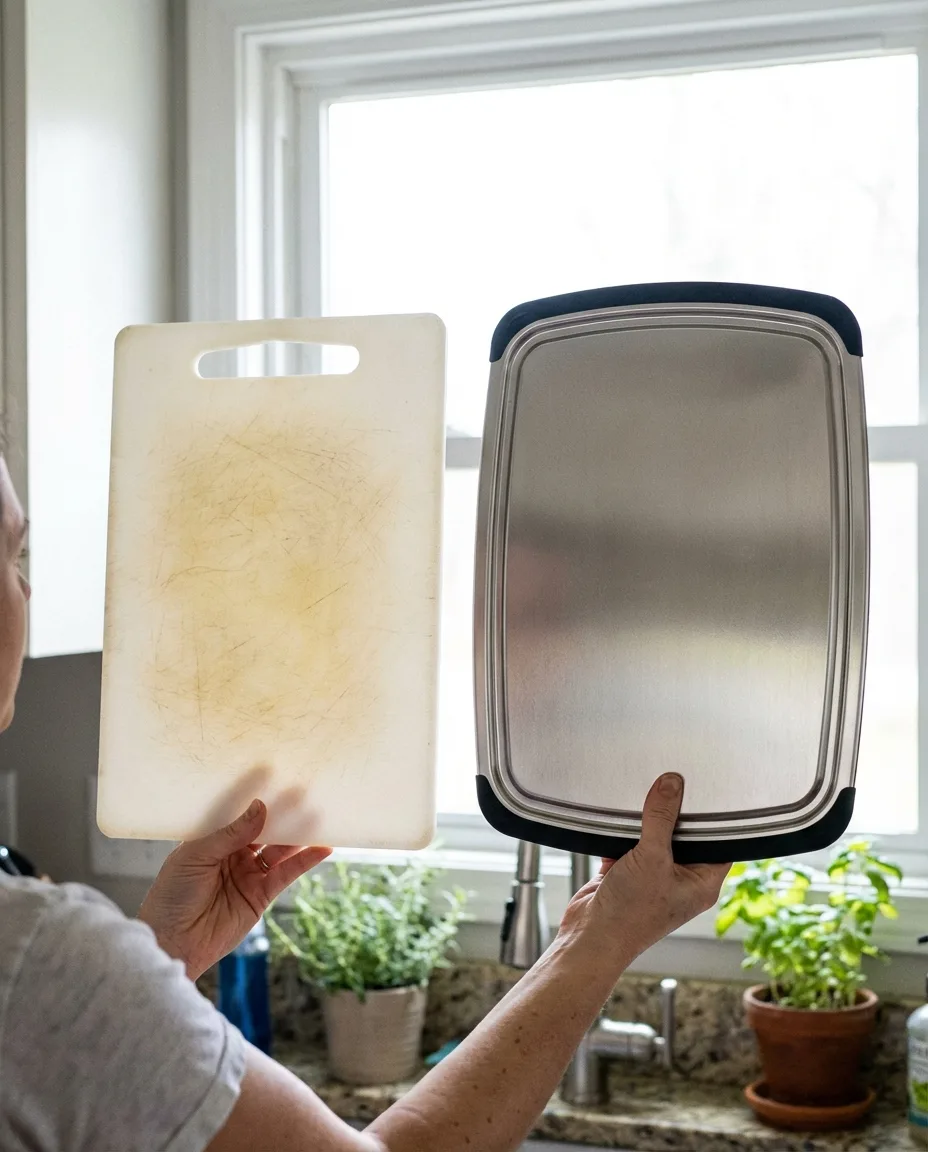 TIBO Titanium Cutting Board