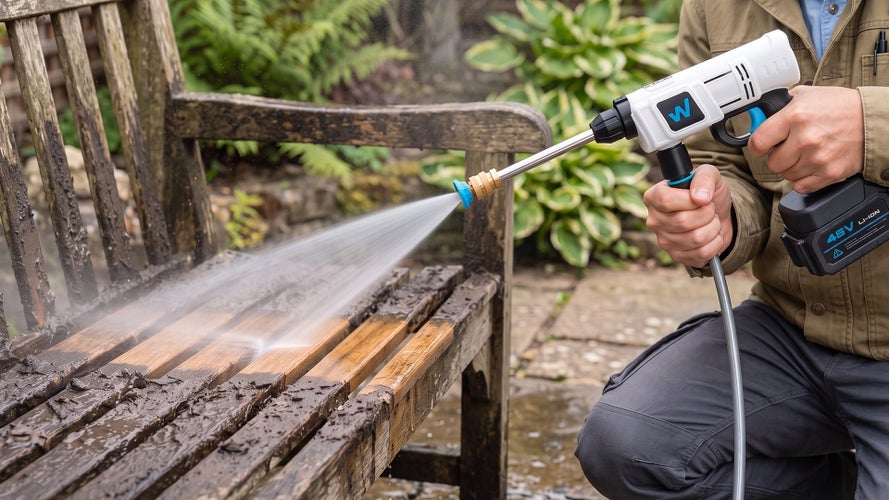 WashUpGo Cordless Power Washer