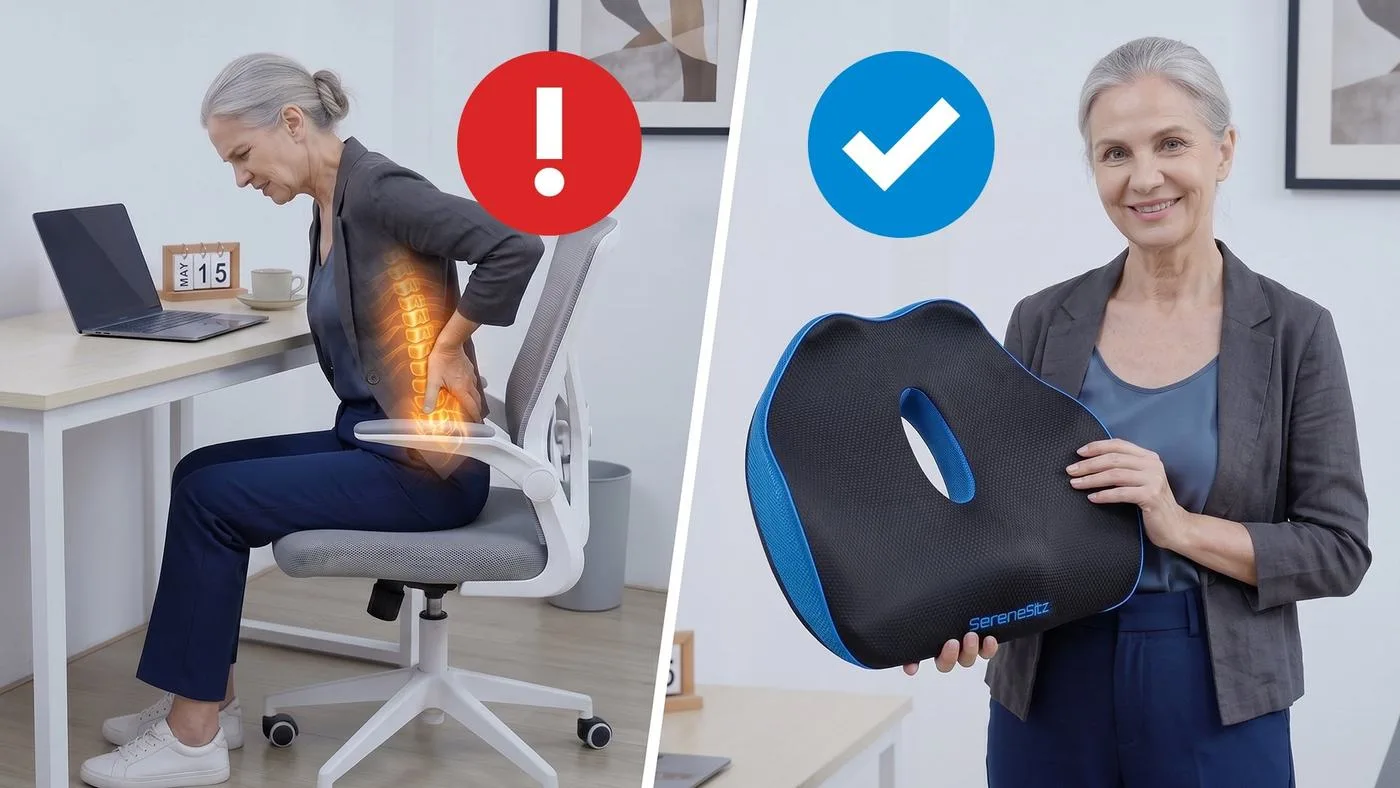 SERENESITZ Seat Cushion