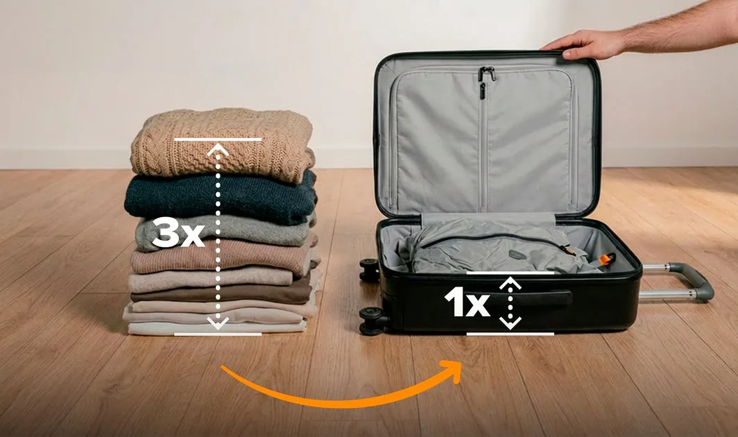 Aerless Vacuum Packing Kit