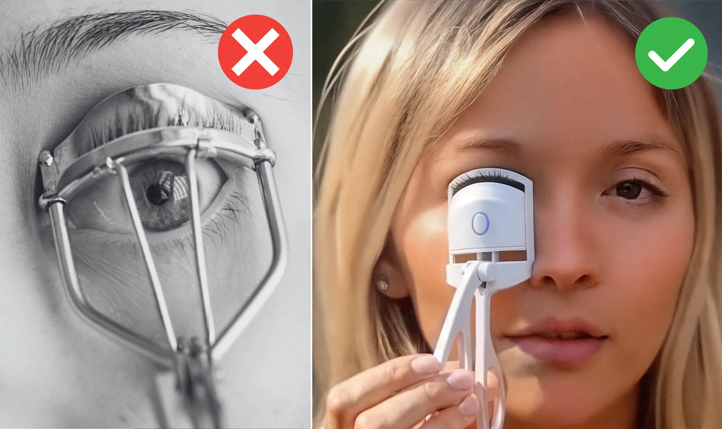 Heated Eyelash Curler