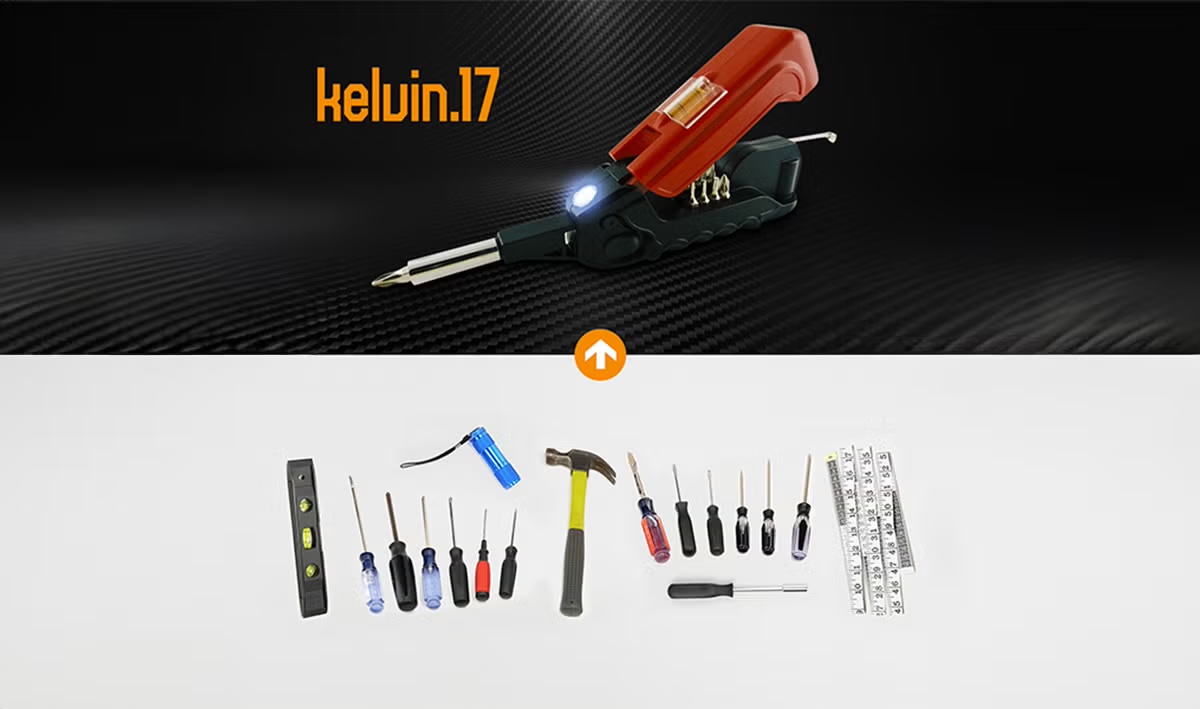 Kelvin Tools 17-in-1