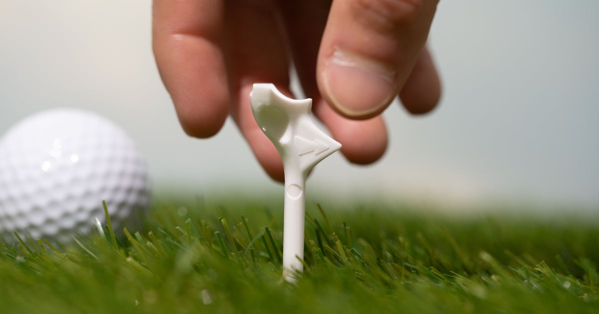 FlightPath Golf Tee